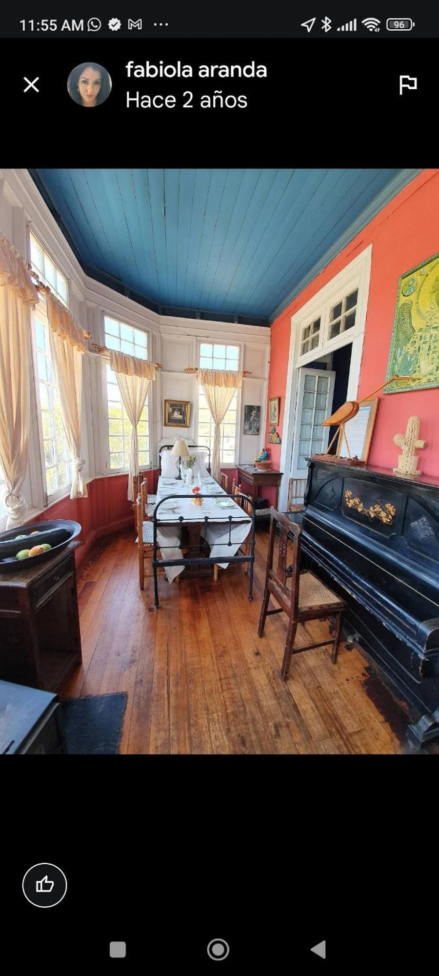 La Maison des Fous Papudo Extérieur photo