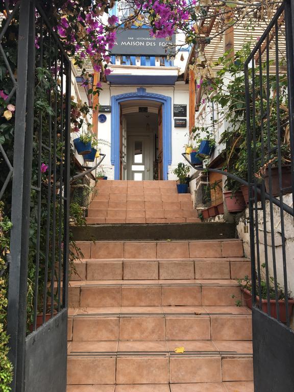 La Maison des Fous Papudo Extérieur photo